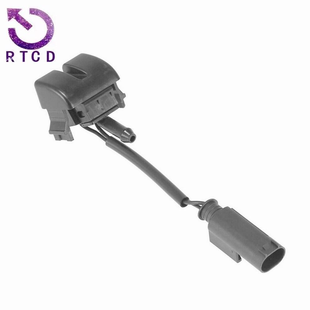 Windshield washer fluid nozzle (front) 61668374365 for BMW 3 (E46) 1997-2005 3 Touring (E46) 1999-2005 1PC