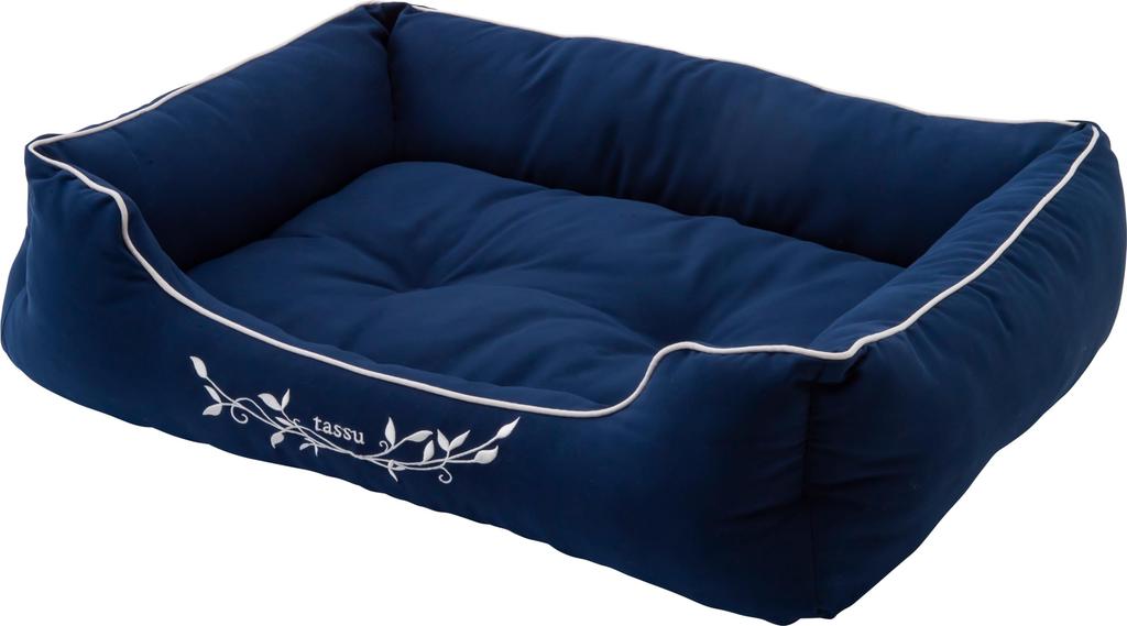 Small Square Bed, Premium Satin Pet Bed, 168-6162A3