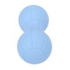 Blue Peanut Massage Ball Double Lacrosse Massage Ball Mobility Ball for Physical Therapy Deep