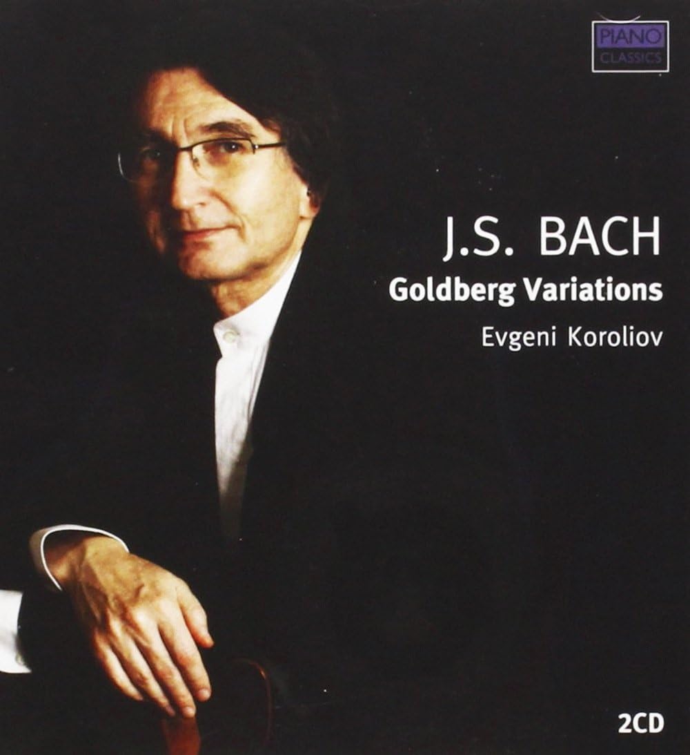 

CD BACH, EVGENI KOROLIOV - Goldberg Variationen 2CDPCL0010 Non Japan Classical Used