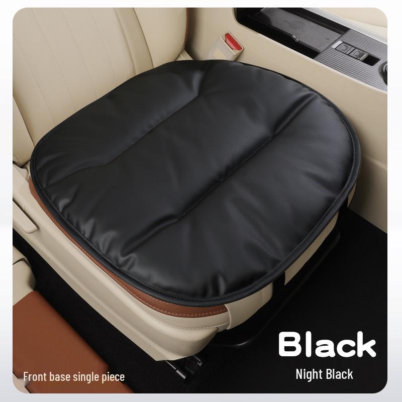 Napa Leather Car Seat Cushion - All-Season Cover for Mercedes-Benz, BMW, Tesla, Volkswagen