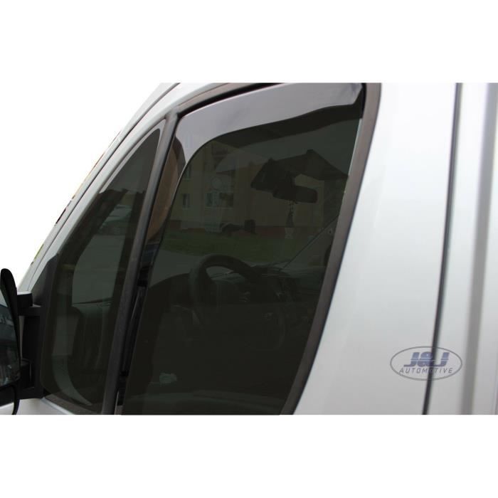 J&amp;J AUTOMOTIVE | Heko Deflecteurs d'air Déflecteurs de Vent Pour Fiat Ducato depuis 2014