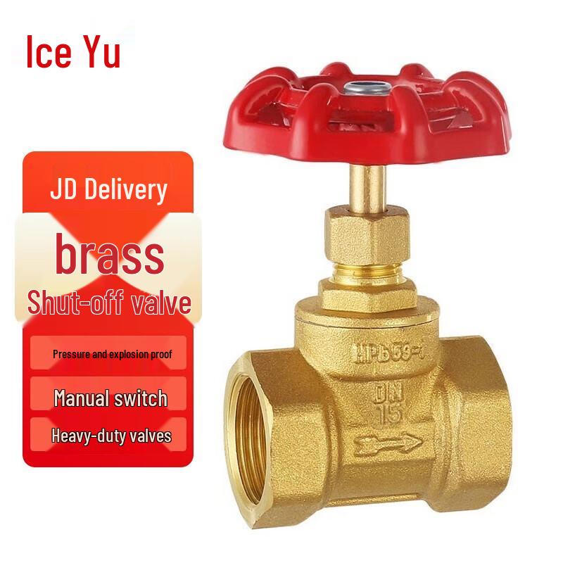 Bingyu AB4053 Brass Manual Globe Valve