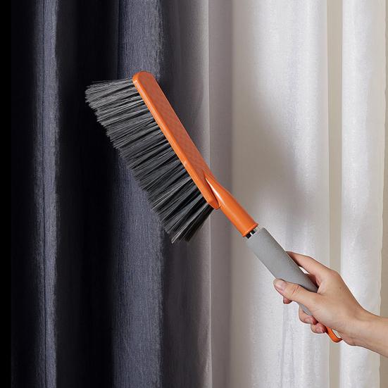 Dusting Brush High Toughness Wear Resistant Plastic Handheld Broom Cleaning Brush for Home
