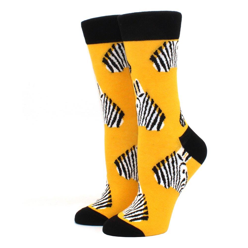 1 Pair S Funny Socks Women Casual Cartoon Fruit Banana Avocado Lemon Egg Cookie Donuts Happy Harajuku Skateboard Socks