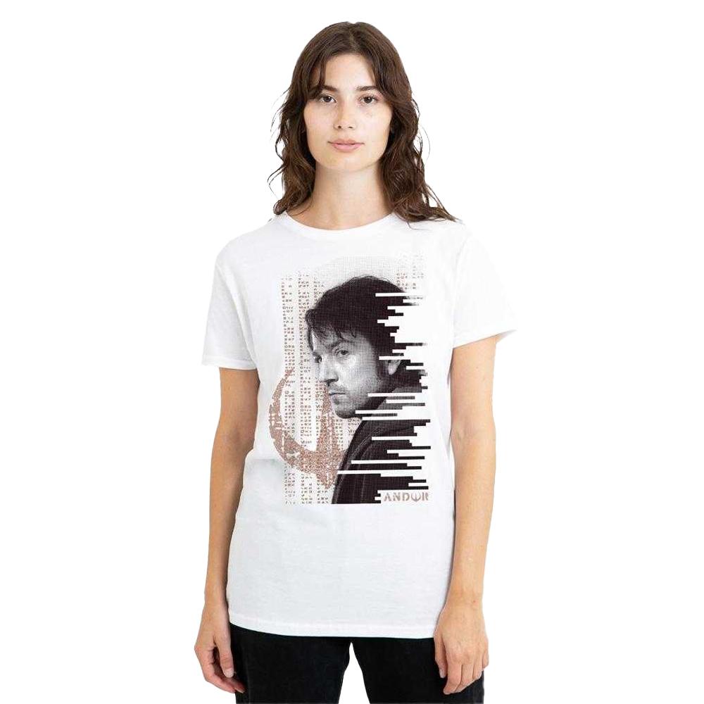 Star Wars: Andor Womens/Ladies Redacted T-Shirt