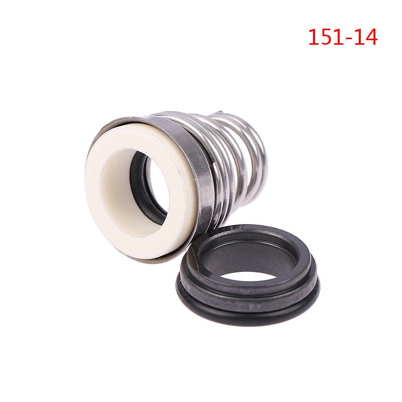 

155 серия подходит 12 14 15 16 20 мм механическое уплотнение вала с одинарной спиральной пружиной для циркуляционного водяного насоса