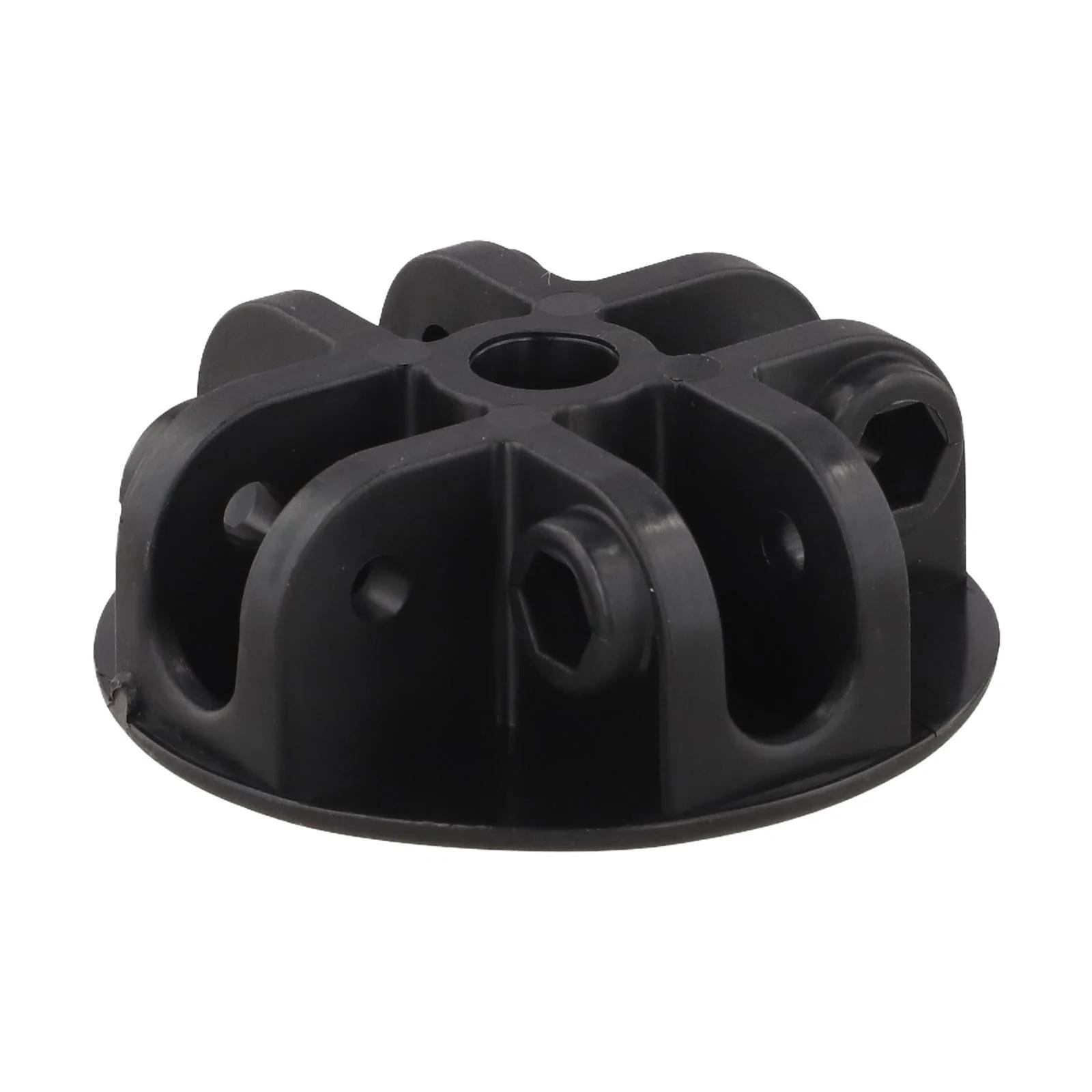 4 Way Plastic Centre Connector Bracket for Gazebo Roof Frame Support Reliable Connector Part for Gazebo Repair 1pc