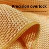 40x40cm Glass Cleaning Towel Yellow Grey Wash Towels Car Detailing Drying Cloth Kitchenware Cleaning Accessories