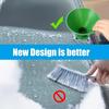 Car Window Windshield Magic Ice Scraper Oil Funnel Snow Shovel Ice Removal Tool Winter Accessories Ice Scraper