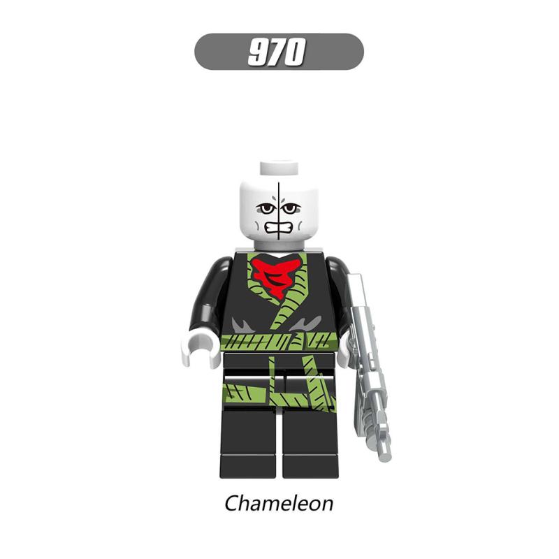 Lego Building Block Toys X0220 Superhero Series Assembled Block Minifigure Children Birthday Present