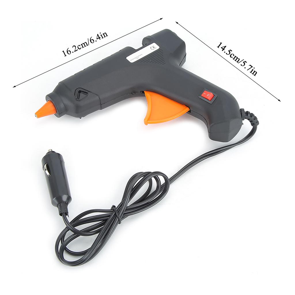40W Hot Glue , Fast Heating Ceramic Glue for Crafts, with High Electrical Insulation Resistance, Suitable for