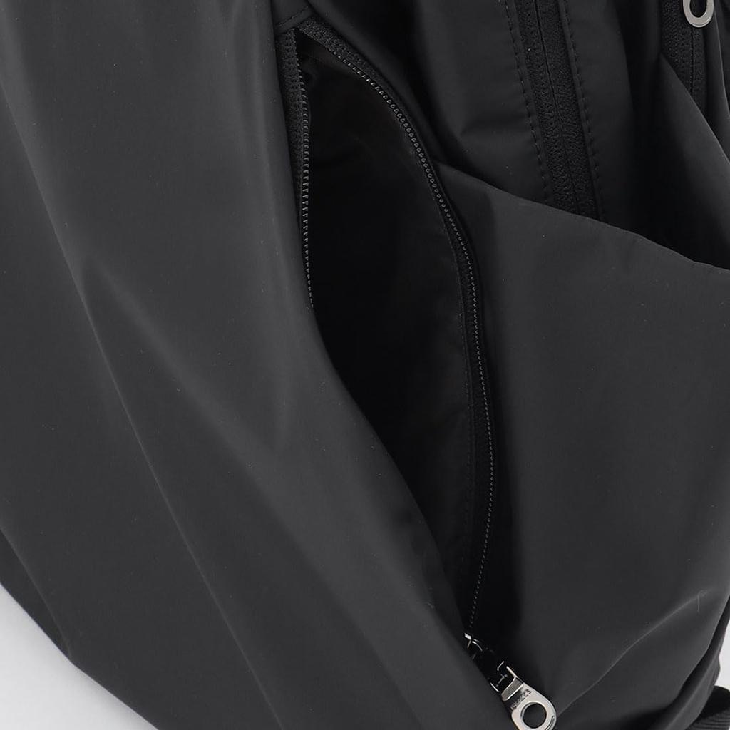 Izac Travel Nylon Black Daypack, Taffeta, 2004006, (10)