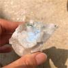 Natural White Moonstone Rough Stone Mineral Crystals Gravel Chakra Quartz Gem Decor