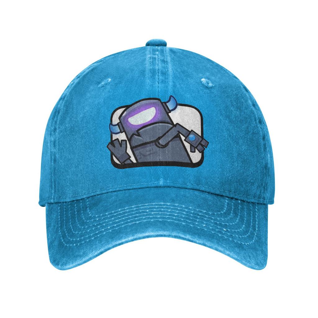 Dance Mini PEKKA Clash Royale Baseball Cap Casual Distressed Washed  Sun Cap Unisex Outdoor Activities Adjustable Caps Hat