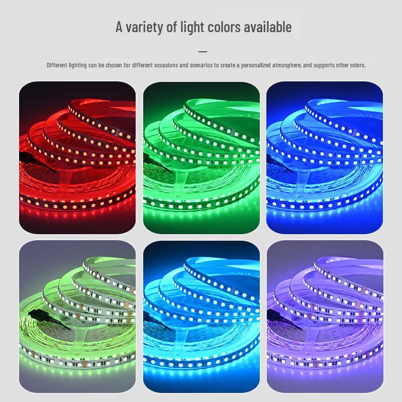 OEING Self-Adhesive RGB LED Strip Light