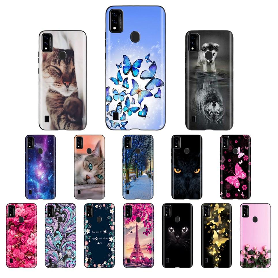 Cover per ZTE Blade A51 Custodia Morbida Silicone Stampa Cool TPU Funda Cover per ZTE Blade A51 BladeA51 Protettiva Telefono Funda Custodia
