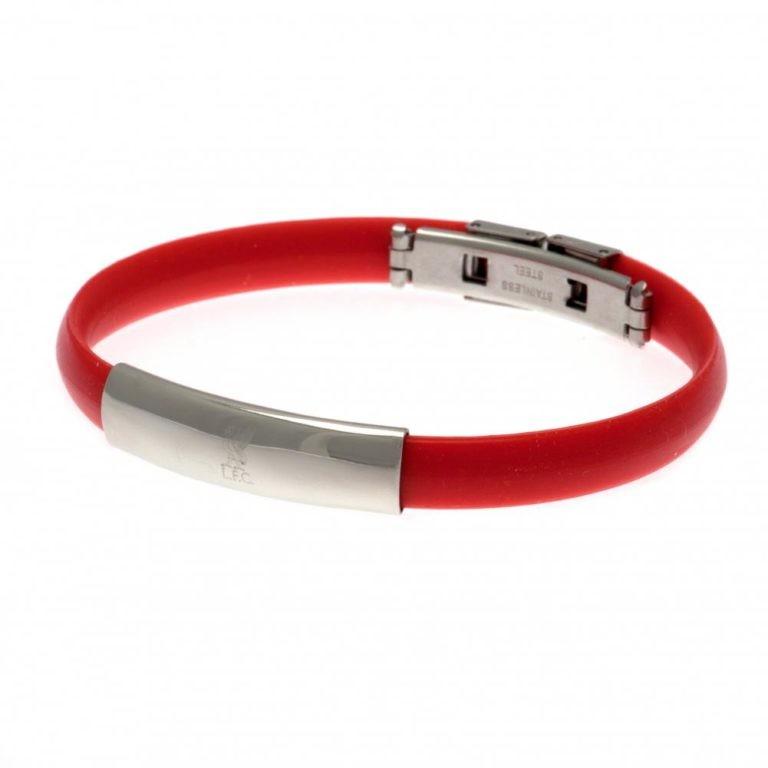 Arsenal FC Silicone Crest Bracelet