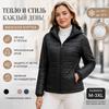 Women's Korean Style Short Slim Cotton Coat with Light Down Insulation - Hooded and Lightweight for Autumn/Winter