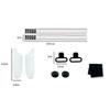 For Meta Quest3 VR Controller Sleeve Silicone Handle Grip Cover Strap