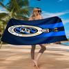 Club Brügge FC Wappen Strandtuch Mikrofaser Strandtuch, Leicht und Schnelltrocknend, für Sommerreisen, Schwimmbad Fan Geburtstagsgeschenk