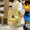 School Bag Children Elementary School Girls Junior High School Students Alphabet High School Students Handbagss