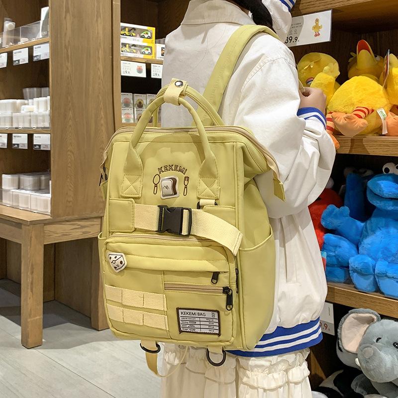 School Bag Children Elementary School Girls Junior High School Students Alphabet High School Students Handbagss