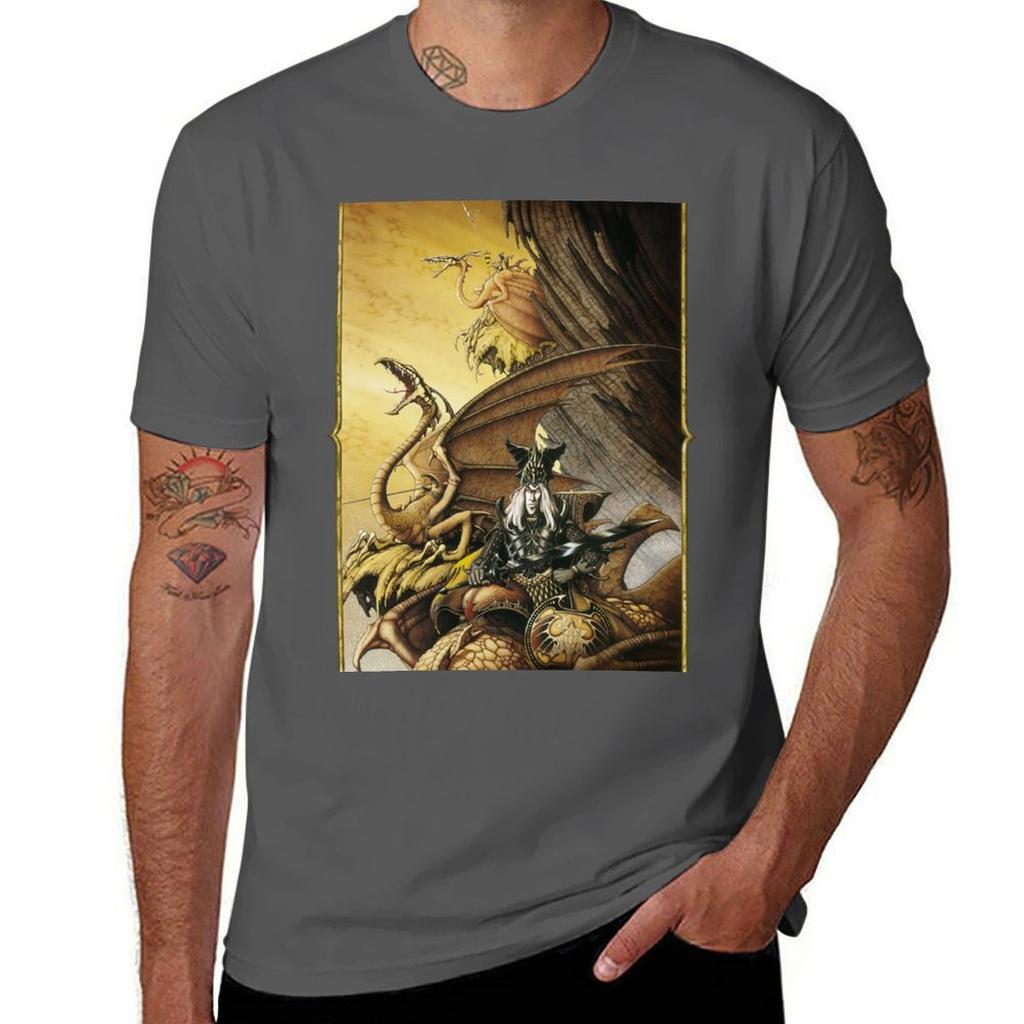 The Dragon Lord Tshirt Casual Light Summer Short Sleeve Top