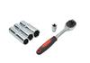 94-Piece Universal Socket & Ratchet Wrench Set for Car Repair & Maintenance