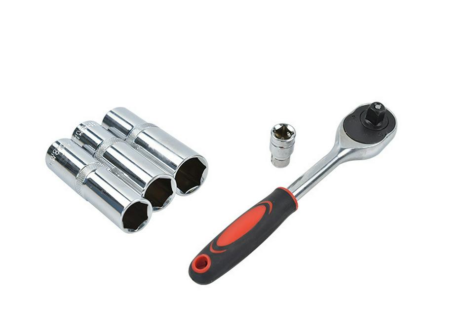 94-Piece Universal Socket & Ratchet Wrench Set for Car Repair & Maintenance
