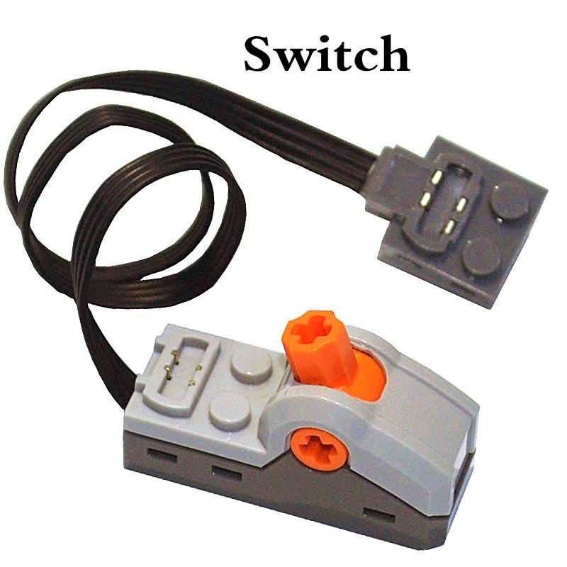 Piese de înaltă tehnologie Motor Funcții de putere multiple 8293 8883 Instrument Servo Tren Motor PF Seturi de modele Blocuri de construcție Compatibile Toate