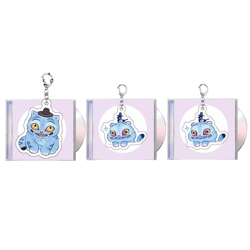 K-Pop Demon Hunters Keyring (Huntr/x, Saja Boys, Derpy) (12 Options)