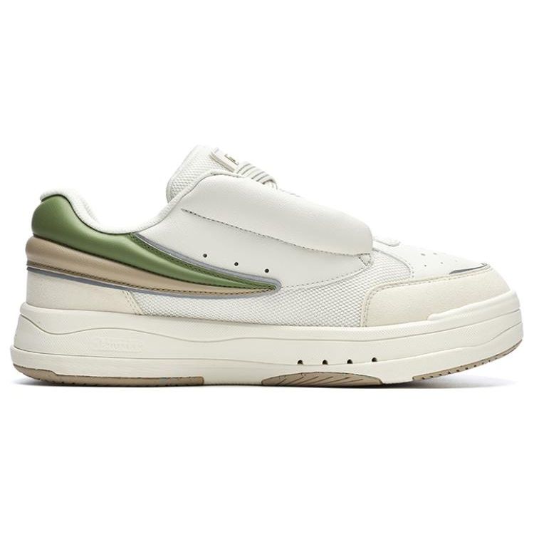 FILA Mix Dance Shoes Low Top Skate Shoes Men sneakers White F12M244201FWW