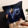 Football Star Number  Personalized Pillow Cover Kids Bedroom Wild Party Decor Pillowcase kid Birthday shower Gift