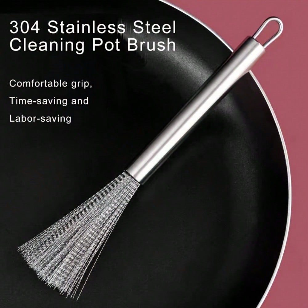 Long-Handled Kitchen Cleaning Tool