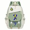 Football Player C Luo Peripheral Printing Trend Schoolbag Junior High School High School Students Large Capacity Spine Backpack