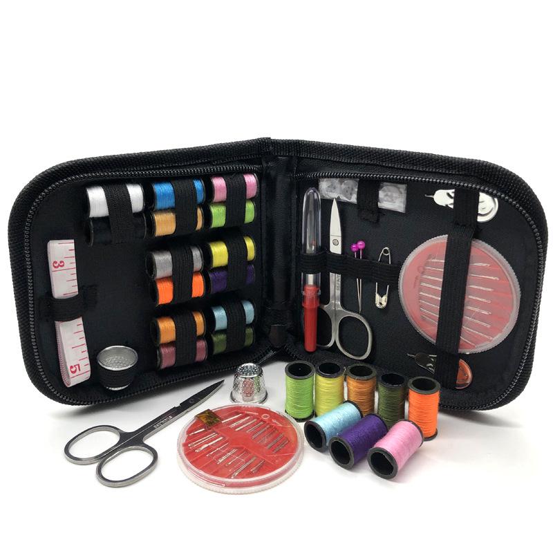 Household Sewing Kit: 98 or 104 Piece Set