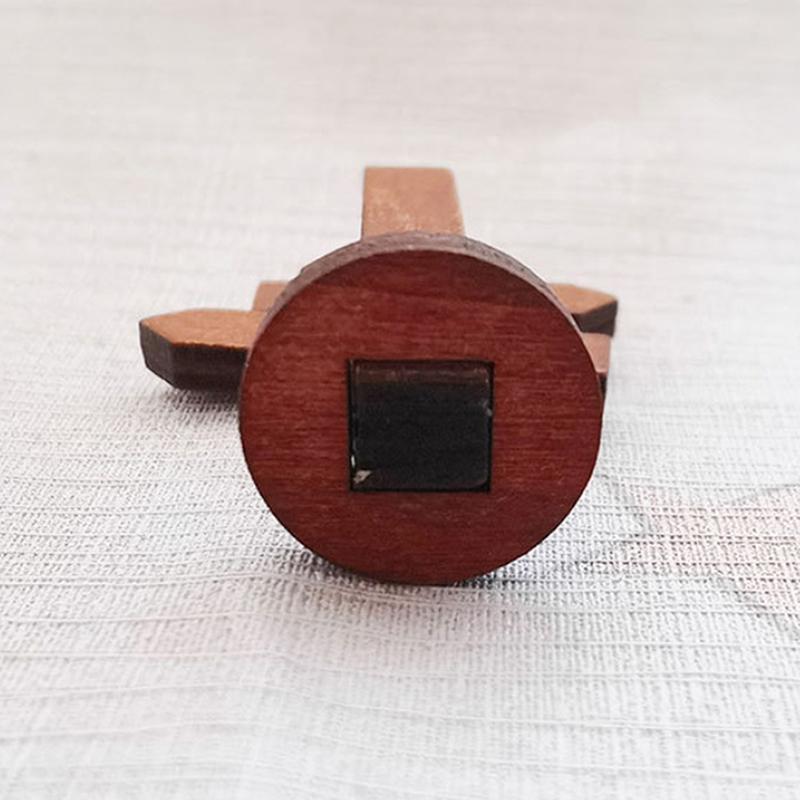 Wooden Crafts Garden Decoration Creative Micro Landscape Miniature Scene Road Signs Gardening Decoration