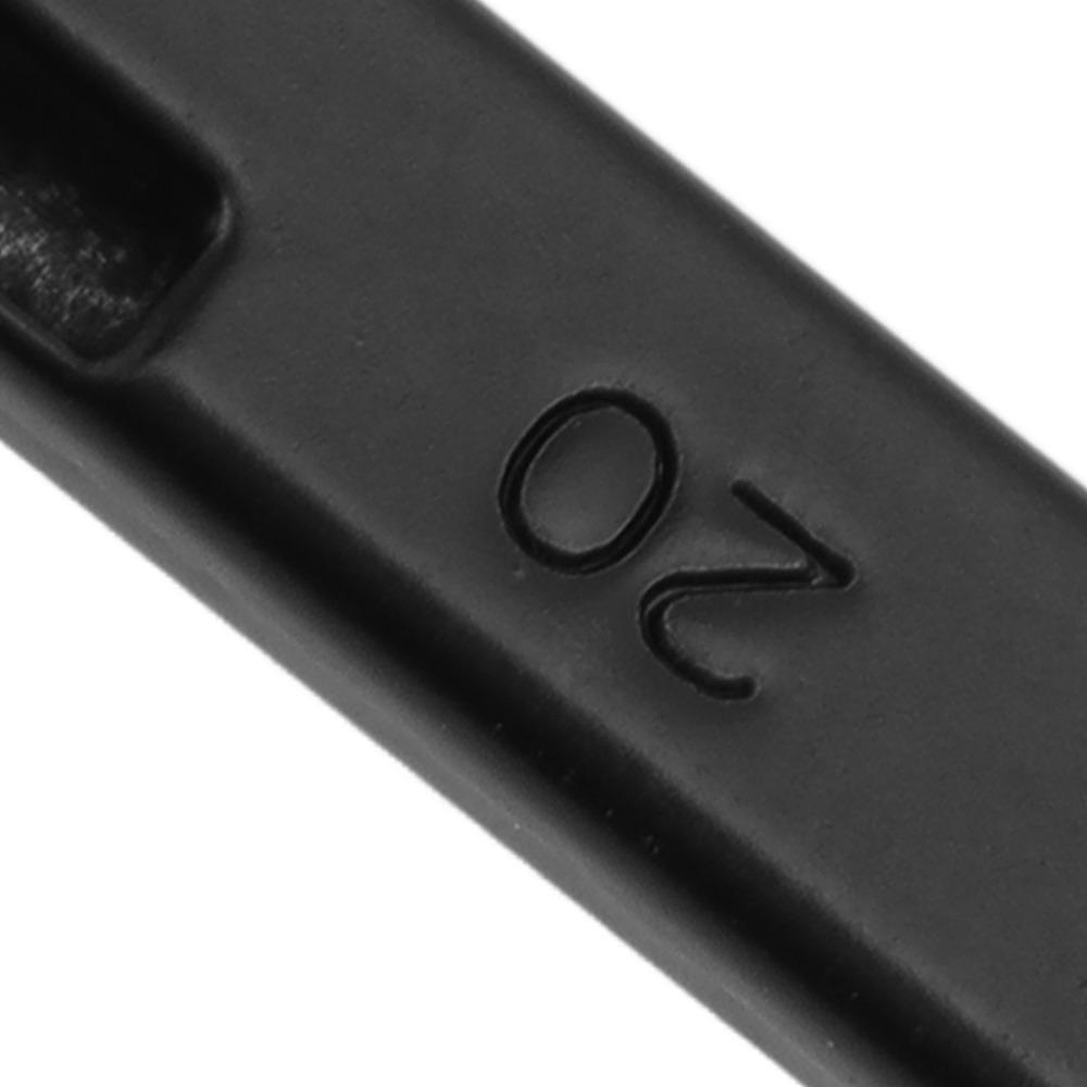 1 Pair Metal Material Watch Band Adapter Black Color Band Connection Adapter Damaged Connectors