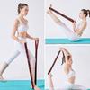 Digital Anti-Resistance Elastic Band, New And Old Hands, Yoga Stretching, Men's And Women's Fitness, Leg Strength, Dance Training, Stretching