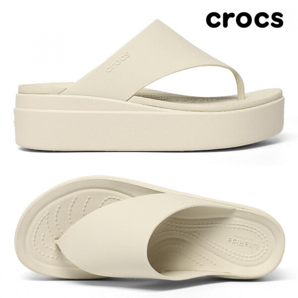 

Crocs Brooklyn Flip 208727 2y2 seen/230