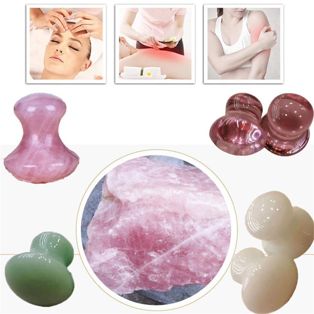 

Инструмент Красота Нефритовый камень Грибовидная форма Ролик Массажер для лица Подтяжка лица Уход за кожей вокруг глаз Уход за шеей