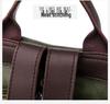 Dam Retro Anti-Stöld PU Ryggsäck - Casual Outdoor Travel Bag 2025