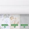 50cmx5m Linen Wallpaper Self-adhesive Waterproof Removable Wallpaper for Bedroom Livingroom Wall Decor