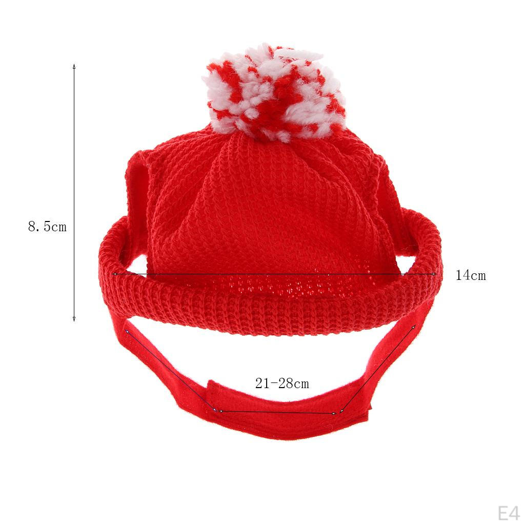 Pet Hat Wool Clothes Outdoor Indoor Costume