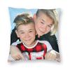 Marcus And Martinus Sweden Pillowcase Soft Polyester Cushion Cover Gift Pillow Case Cover Seat Square 40*40cm
