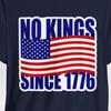 No Kings Since 1776 Shirt, Anti MAGA, Independence Day, Americana, Authoritarian, America Shirts, Anti Trump, USA Flag, Political Tees