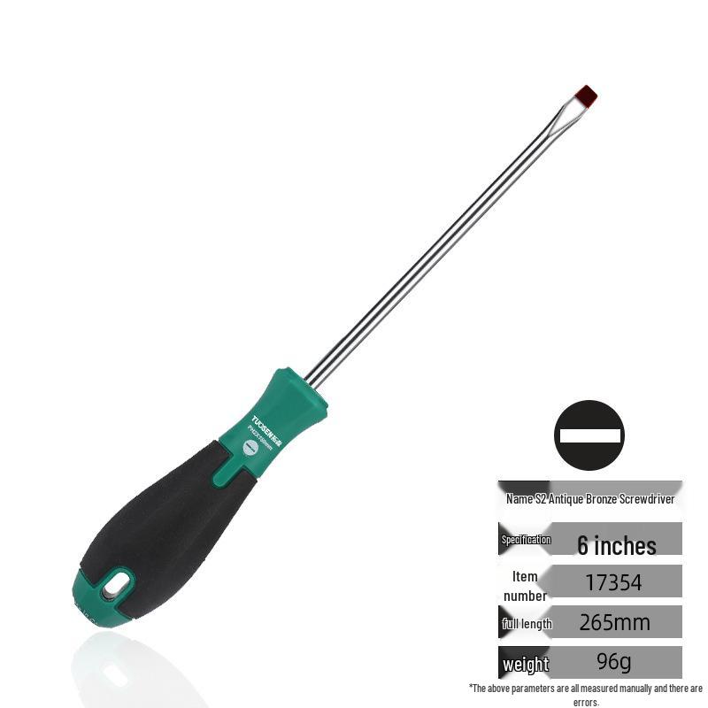 Tuosen Magnetická sada šroubováků s plochými a křížovými mini šroubováky