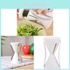 Multi-functional Spiral Funnel Slicer Cutter Shredder White Kitchen Tool 13x7.5x7.5cm