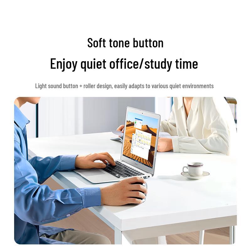 UGREEN Rechargeable 2.4G Wireless + Bluetooth Dual Mode Vertical Mouse